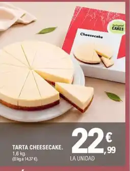 E.Leclerc Tarta cheesecake oferta