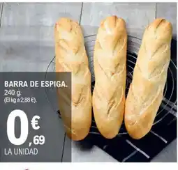 E.Leclerc Barra de espiga oferta
