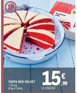E.Leclerc Tarta red velvet oferta