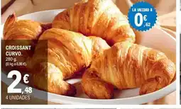 E.Leclerc Croissant curvo oferta