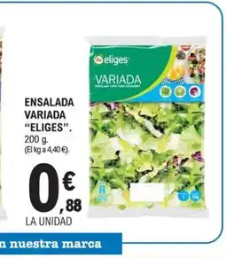E.Leclerc ELIGES Ensalada variada oferta