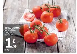 E.Leclerc Tomate rama oferta