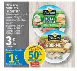 E.Leclerc FLORETTE Ensalada completa oferta