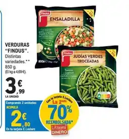 E.Leclerc FINDUS Verduras oferta