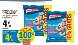 E.Leclerc PESCANOVA Gamba pelada oferta