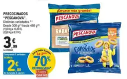 E.Leclerc PESCANOVA Precocinados oferta