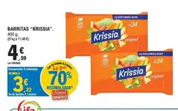 E.Leclerc KRISSIA Barritas oferta