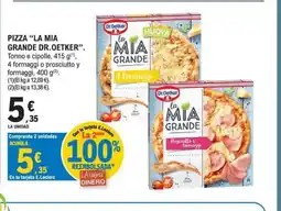 E.Leclerc LA MIA GRANDE DR. OETKER Pizza oferta