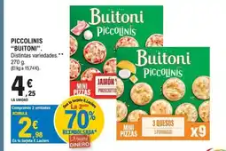 E.Leclerc BUITONI Piccolinis oferta
