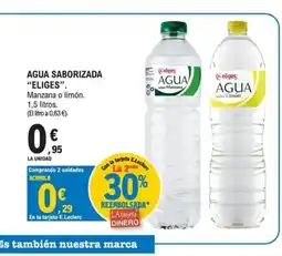 E.Leclerc ELIGES Agua saborizada oferta