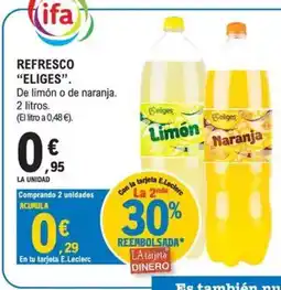 E.Leclerc ELIGES Refresco oferta