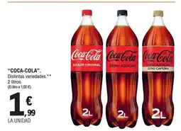 E.Leclerc COCA-COLA oferta