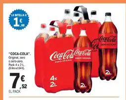 E.Leclerc COCA-COLA Original, zero oferta