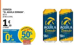 E.Leclerc EL AGUILA DORADA Cerveza oferta