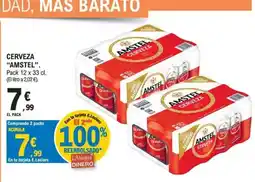 E.Leclerc AMSTEL Cerveza oferta
