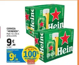 E.Leclerc HEINEKEN Cerveza oferta