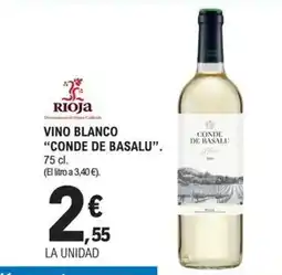 E.Leclerc CONDE DE BASALU Vino blanco oferta