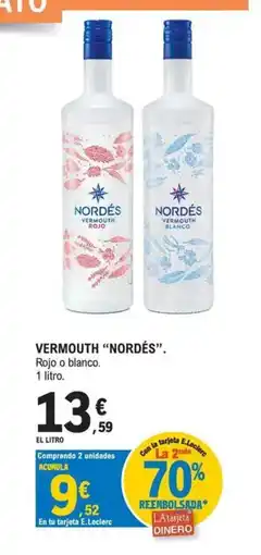 E.Leclerc NORDÉS Vermouth oferta