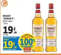 E.Leclerc DEWAR'S Whisky oferta
