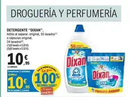 E.Leclerc DIXAN Detergente oferta