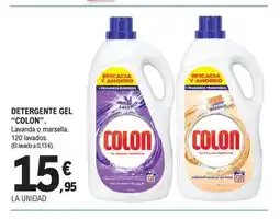 E.Leclerc COLON Detergente gel oferta