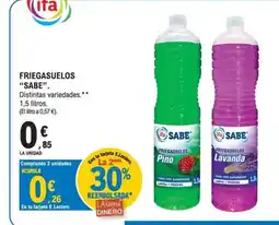 E.Leclerc SABE Friegasuelos oferta