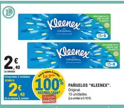 E.Leclerc KLEENEX Pañuelos oferta