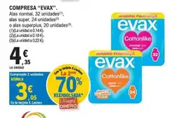 E.Leclerc EVAX Compresa oferta
