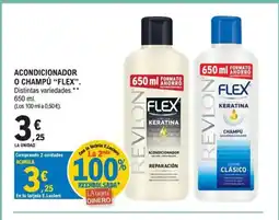 E.Leclerc FLEX Acondicionador o champú oferta