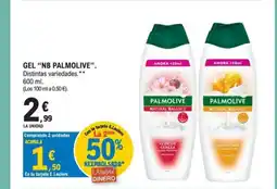 E.Leclerc NB PALMOLIVE Gel oferta
