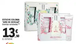 E.Leclerc AIRE DE SEVILLA Estuche colonia oferta