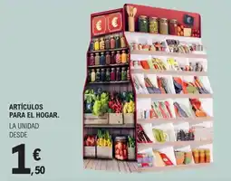 E.Leclerc Artículos para el hogar oferta