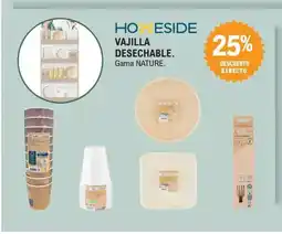 E.Leclerc Vajilla desechable oferta