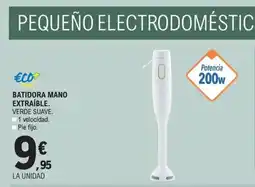E.Leclerc ECO+ Batidora mano extraíble oferta