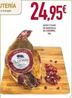 Masymas Salamanca - el charro jamón curado de oferta