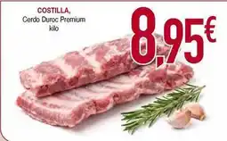 Masymas Duroc - costilla oferta
