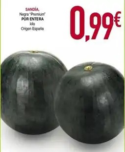 Masymas Premium - sandía, negra por entera oferta