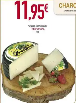 Masymas Tres oscos - queso semicurado oferta