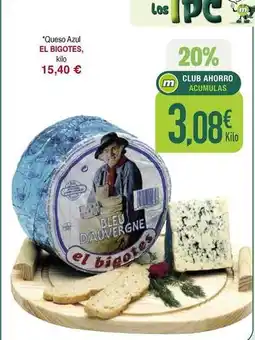 Masymas El bigotes - queso azul oferta