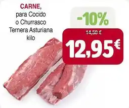 Masymas Asturiana - carne oferta