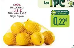Masymas Origen - limón oferta