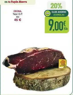 Masymas Cecina oferta