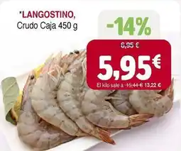 Masymas Langostino oferta