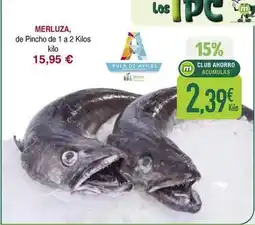 Masymas Merluza oferta