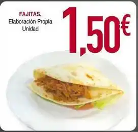 Masymas Fajitas oferta