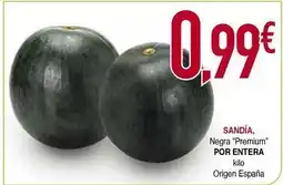 Masymas Premium - sandía, negra oferta