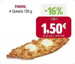 Masymas Panini oferta