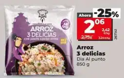Dia Dia al punto - arroz 3 delicias oferta