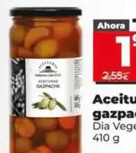 Dia Dia vegecampo - aceitunas gazpacha oferta
