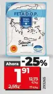 Dia Dia seleccion mundial - queso feta d.o.p oferta
